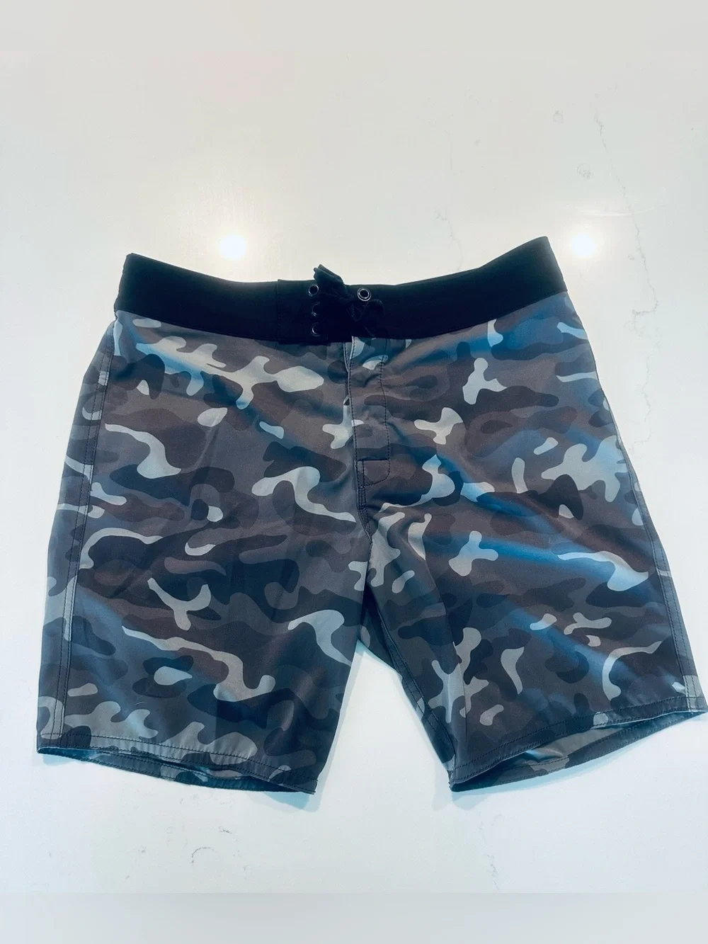 Birdwell Limited Edition Camo Board Shorts.